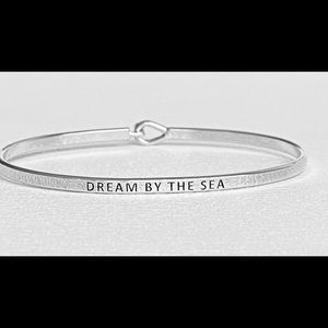 Dream by the sea inspired bangle bracelet